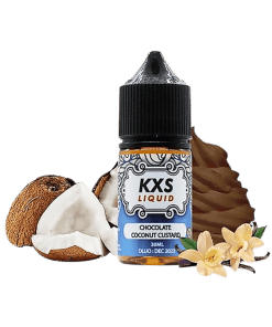 Chocolate Coconut Custard 30ml
