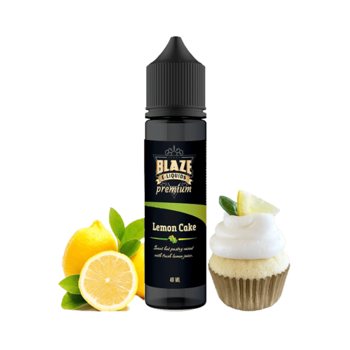 Lemon Cake 40ml for 60ml