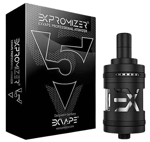 Expromizer v5 mtl rta 2ml Black Pack