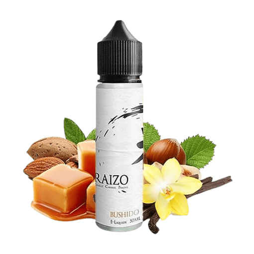 Raizo 50ml for 60ml by Bushido