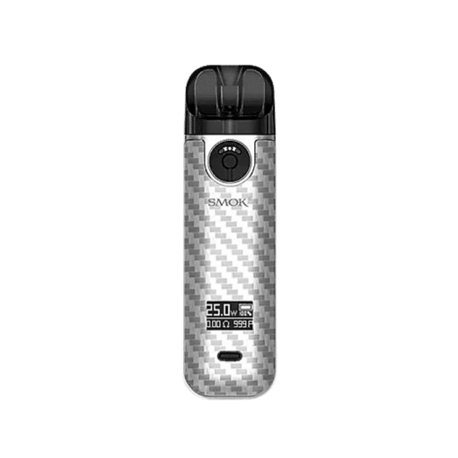 Smok Novo 4 Silver Carbon Fiber