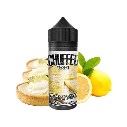 Chuffed Lemon Tart 100ml for 120ml