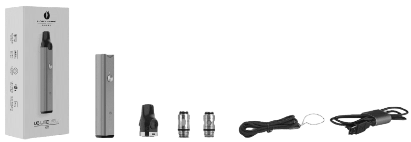 UB Pod Lite 30W Kit by Lost Vape Pack