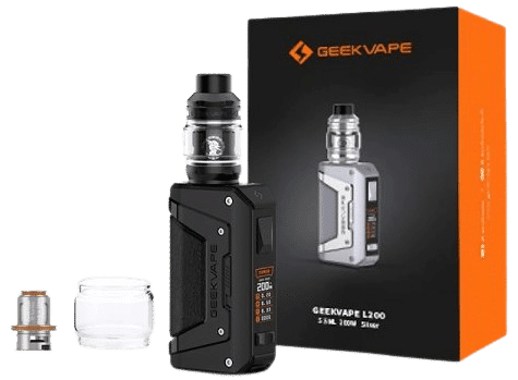 Aegis Legend 2 Kit Classic Black Pack