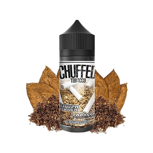 Chuffed Silver Tobacco 100ml for 120ml