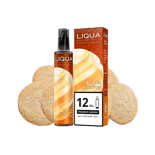 Liqua Butter Biscotto 12ml for 60ml