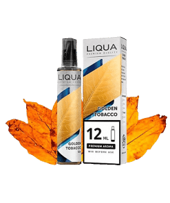 Liqua Golden Tobacco 12ml for 60ml