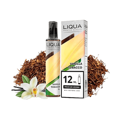 Liqua Vanilla Tobacco 12ml for 60ml