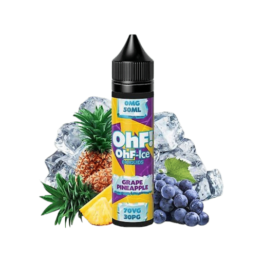 OHF Ice Grape Pineapple 50ml for 60ml