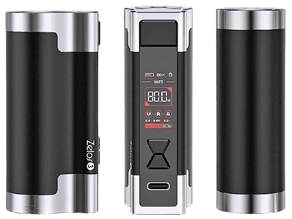 Aspire Zelos 3 3200mAh Mod Info