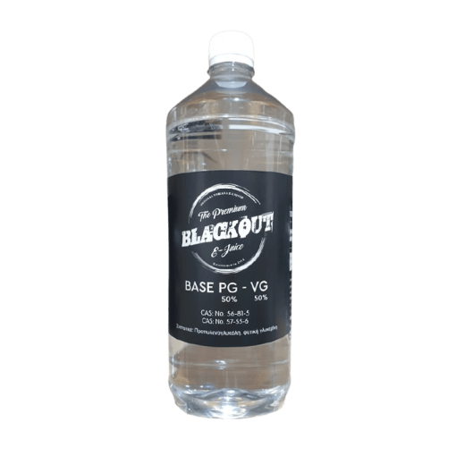 Base by Blackout PG50 VG50 1000ml