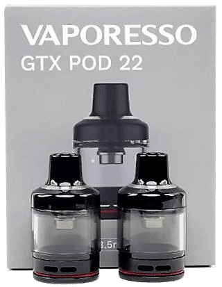 Cartridge for GTX Go 40 Kit 3.5ml_