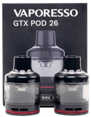 Cartridge for GTX Go 80 Kit 5ml_