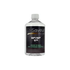 E-Saveur Base VG50 PG50 500ml