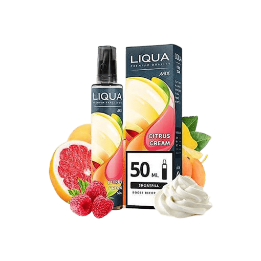 Liqua Citrus Cream 50ml for 60ml
