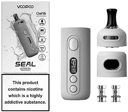 Voopoo Seal 40W Kit Dark Pack