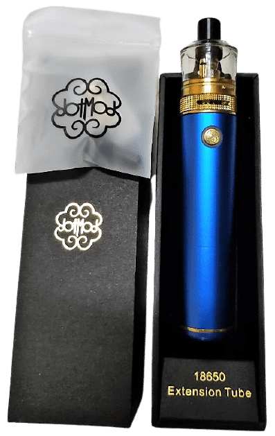 Dotmod DotStick Kit 18350 or 18650 Royal Blue Pack