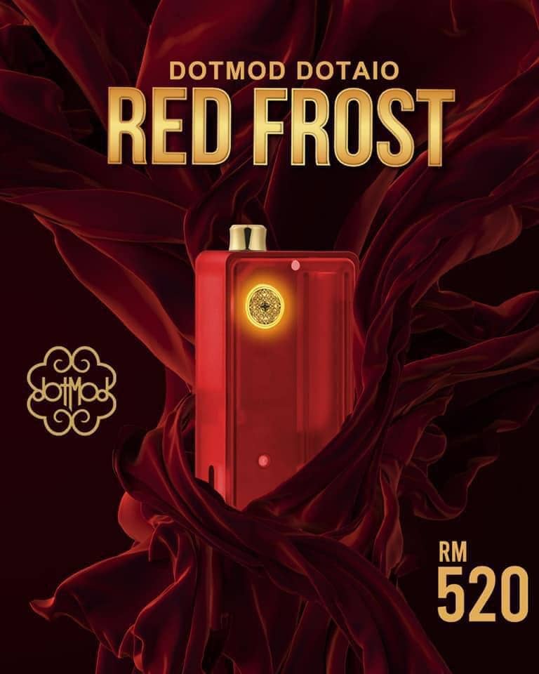 Dotmod Dotaio Red Frost Limited Edition Banner