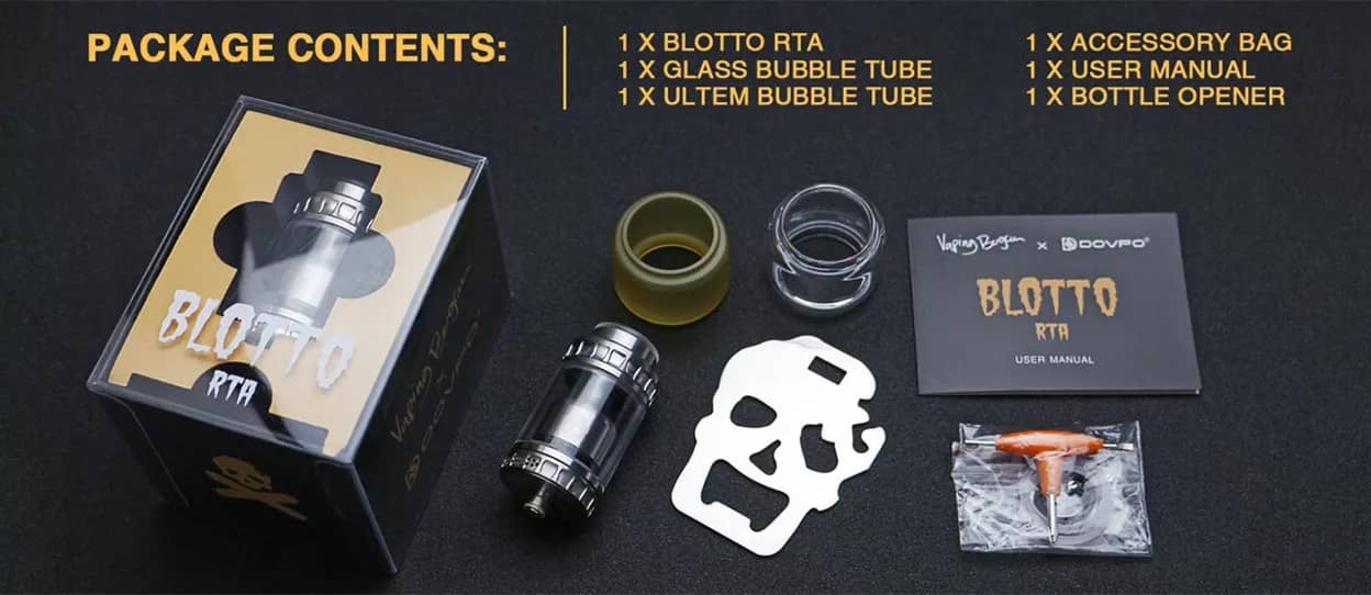 Dovpo Blotto RTA 5ml 23mm Pack
