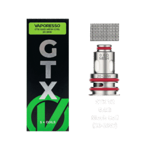 Vaporesso GTX V2 0.6Ω Mesh Coil