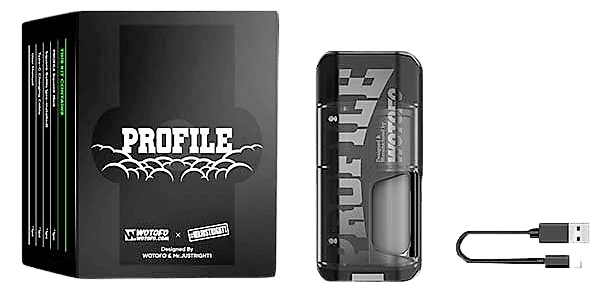 Wotofo Profile 80W Squonk Mod Black Pack