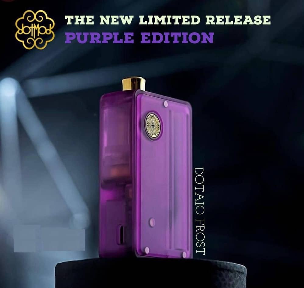 Dotmod Dotaio Purple Frost Limited Edition