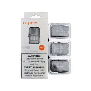 Aspire Favostix Kit 3ml Mesh Pods 0.6Ω