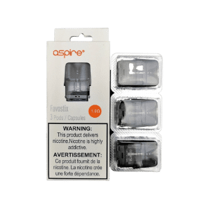 Aspire Favostix Kit 3ml Mesh Pods 1.0Ω