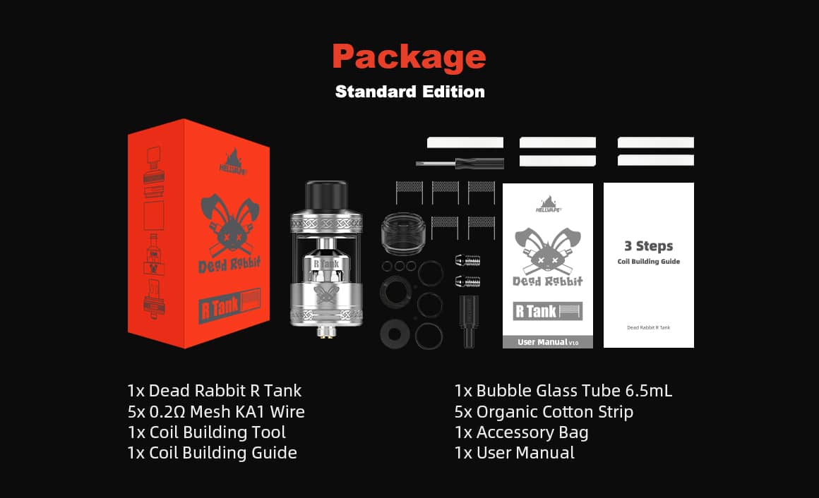 Dead Rabbit R Tank Standard Edition Package