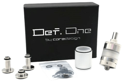 Def One MTL RTA 22mm by CoreDesign Pack