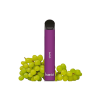 Disposable Vape Grape 20mg 500 Puff by Frumist