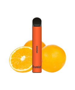 Disposable Vape Ice Orange 20mg 500 Puff by Frumist
