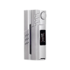 Double Barrel V4 200W Mod Silver by Squid Industries