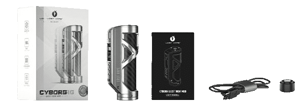 Lost Vape Cyborg Quest Mod 100W Pack