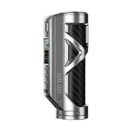 Lost Vape Cyborg Quest Mod 100W Silver Carbon Fiber