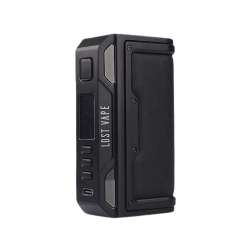 Lost Vape Thelema Quest 200W Mod Black Calf Leather