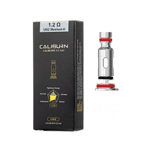 Mesh Coils for Caliburn G&G2 1.2 Ω by Uwell