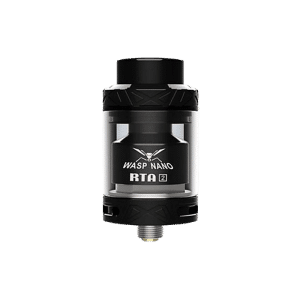 Oumier Wasp Nano v2 RTA 24mm 3.8ml Black