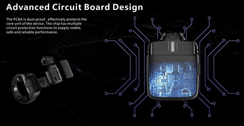 Uwell Amulet Watch Pod Kit Black System_