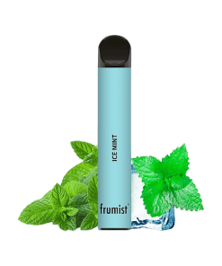 Disposable Vape Ice Mint 20mg 500 Puff by Frumist