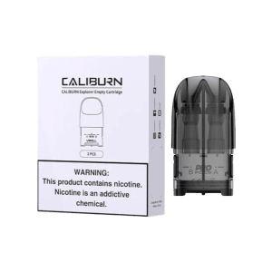 Empty Cartridges for Uwell Caliburn Explorer Pod Kit 4ml