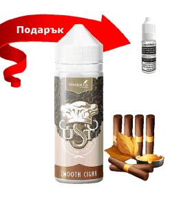 Gusto Smooth Cigar 30ml for 120ml