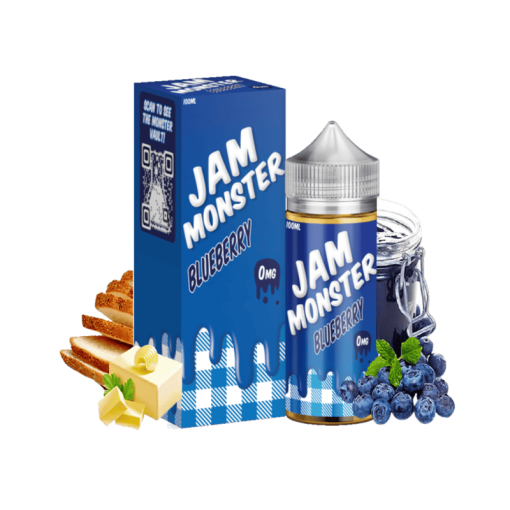 Jam Monster Blueberry 100ml for 120ml