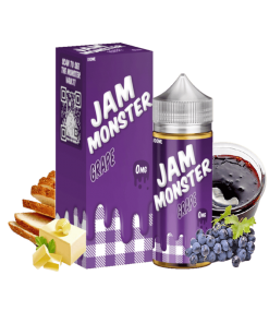 Jam Monster Grape 100ml for 120ml
