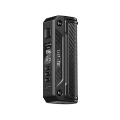 Lost Vape Thelema Solo 100W Mod Black Carbon Fiber