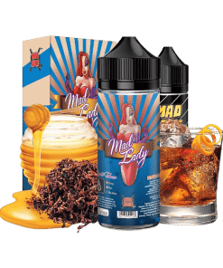 Mad Juice Pirate Tobacco 30ml for 120ml
