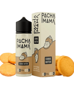 Pachamama Cookie Butter 100ml for 120ml