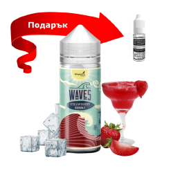 Waves Strawberry Sorbet 30ml for 120ml