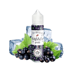 Cassis Givre 50ml for 60ml by Coq Qui Vape