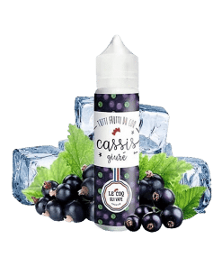 Cassis Givre 50ml for 60ml by Coq Qui Vape